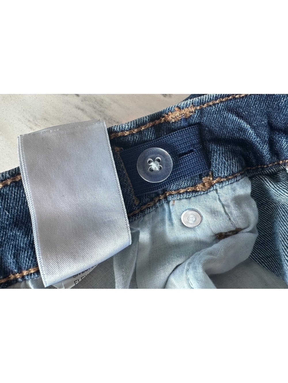 Old Navy Womens Orig. TaperJeans Size 18?*Built-In Flex Stretch DenimSEE NOTE! - Picture 11 of 13